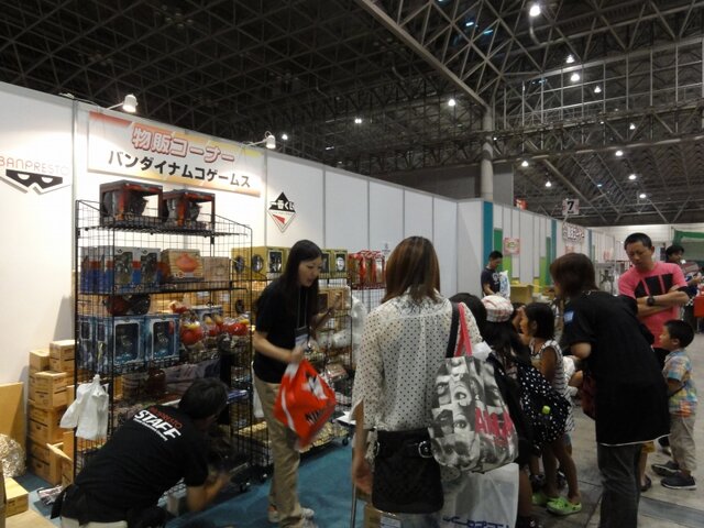 【TGS 2012】メインホールにはない新作も多数展示、ファミリーコーナーをフォトレポート