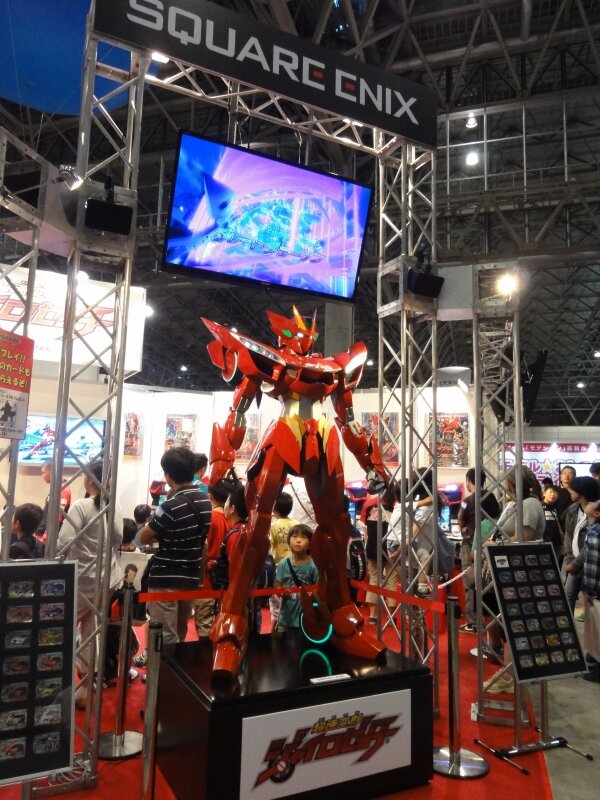 【TGS 2012】メインホールにはない新作も多数展示、ファミリーコーナーをフォトレポート
