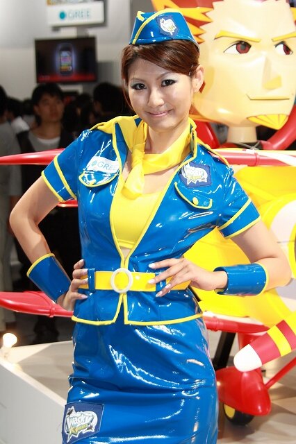 【TGS 2012】パブリックデーで一段と輝く美人コンパニオン特集 今年のラスト