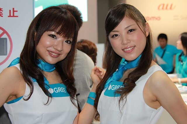 【TGS 2012】パブリックデーで一段と輝く美人コンパニオン特集 今年のラスト