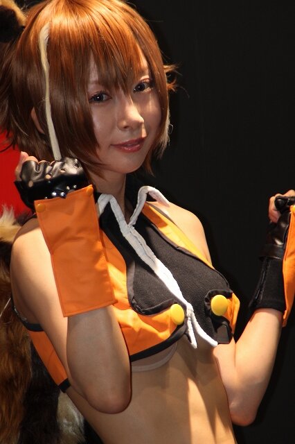 【TGS 2012】パブリックデーで一段と輝く美人コンパニオン特集 今年のラスト