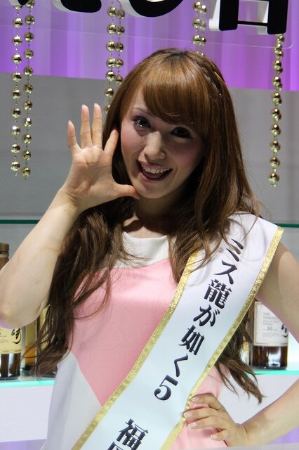 【TGS 2012】パブリックデーで一段と輝く美人コンパニオン特集 今年のラスト