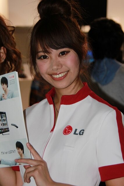 【TGS 2012】パブリックデーで一段と輝く美人コンパニオン特集 今年のラスト