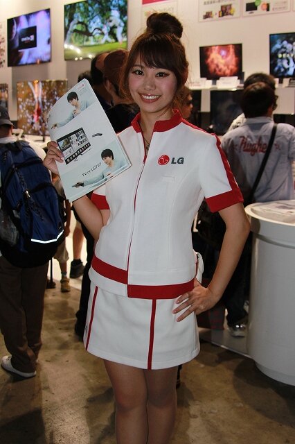 【TGS 2012】パブリックデーで一段と輝く美人コンパニオン特集 今年のラスト