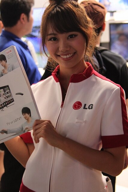 【TGS 2012】パブリックデーで一段と輝く美人コンパニオン特集 今年のラスト