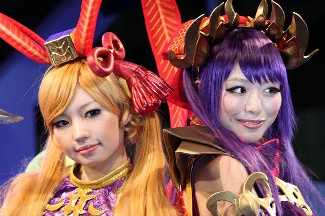 【TGS 2012】パブリックデーで一段と輝く美人コンパニオン特集 今年のラスト