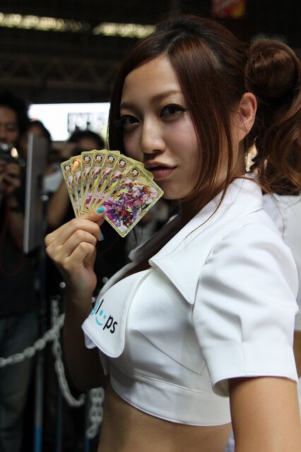 【TGS 2012】パブリックデーで一段と輝く美人コンパニオン特集 今年のラスト