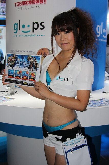 【TGS 2012】パブリックデーで一段と輝く美人コンパニオン特集 今年のラスト