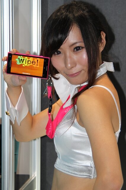 【TGS 2012】パブリックデーで一段と輝く美人コンパニオン特集 今年のラスト