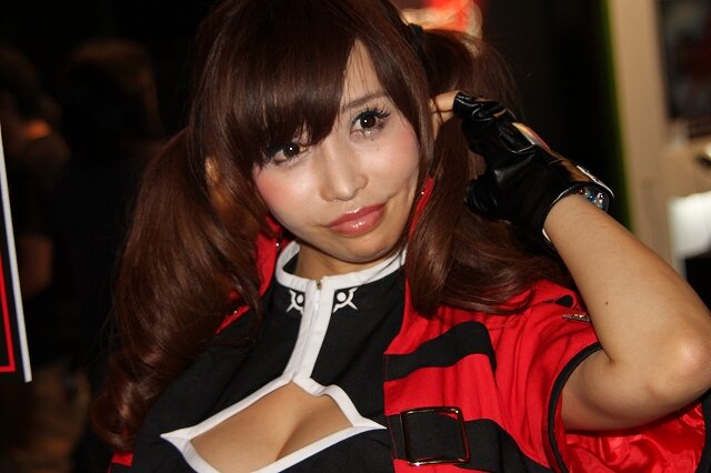 【TGS 2012】パブリックデーで一段と輝く美人コンパニオン特集 今年のラスト