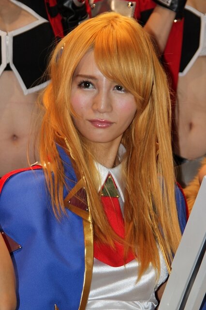 【TGS 2012】パブリックデーで一段と輝く美人コンパニオン特集 今年のラスト