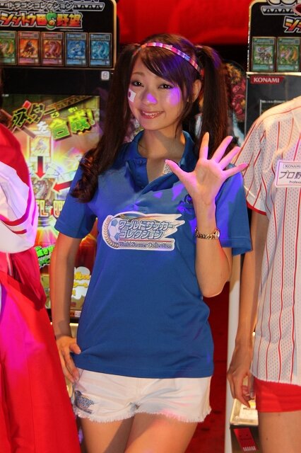 【TGS 2012】パブリックデーで一段と輝く美人コンパニオン特集 今年のラスト