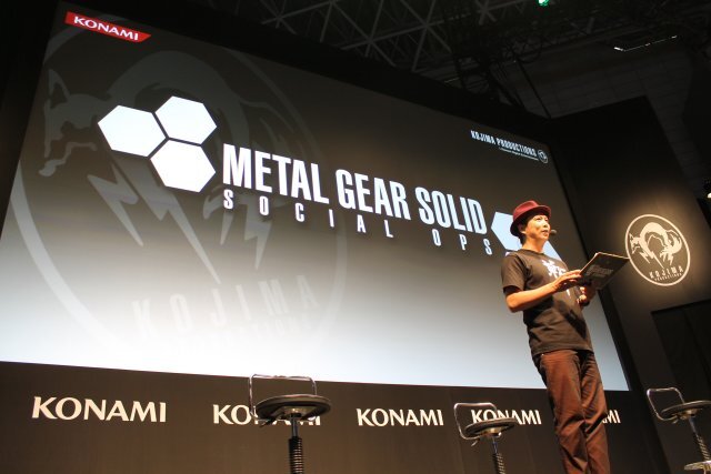 【TGS 2012】「いつでもどこもで遊べる」が時代に合わせて進化『METAL GEAR SOLID SOCIAL OPS』ステージレポ