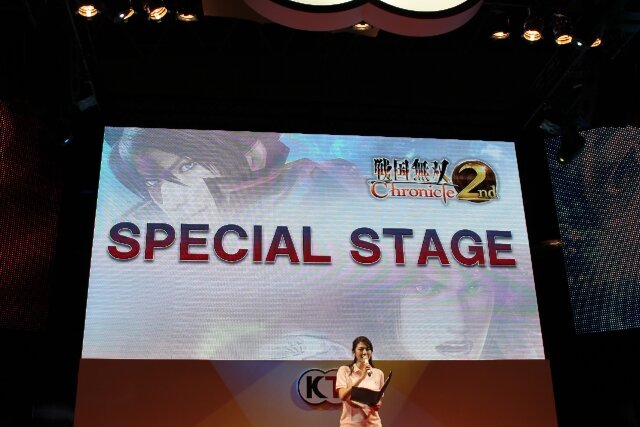 【TGS 2012】幸村＆高虎キャストも応援に駆けつけた『戦国無双 Chronicle 2nd』スペシャルステージ