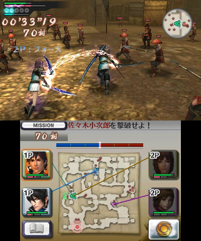 【TGS 2012】幸村＆高虎キャストも応援に駆けつけた『戦国無双 Chronicle 2nd』スペシャルステージ