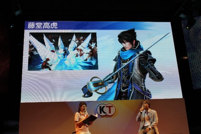 【TGS 2012】幸村＆高虎キャストも応援に駆けつけた『戦国無双 Chronicle 2nd』スペシャルステージ