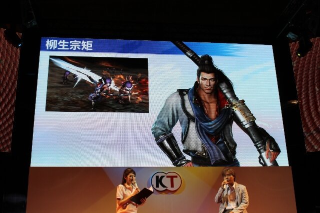 【TGS 2012】幸村＆高虎キャストも応援に駆けつけた『戦国無双 Chronicle 2nd』スペシャルステージ