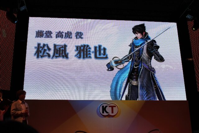 【TGS 2012】幸村＆高虎キャストも応援に駆けつけた『戦国無双 Chronicle 2nd』スペシャルステージ