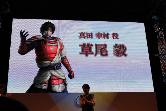 【TGS 2012】幸村＆高虎キャストも応援に駆けつけた『戦国無双 Chronicle 2nd』スペシャルステージ