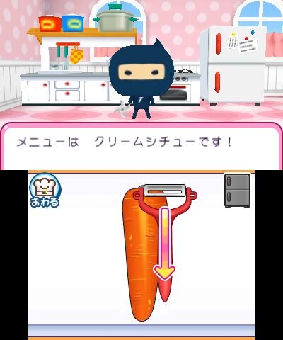 3DS『おうちまいにち たまごっち』、「たまごっちハウス」内部が初公開