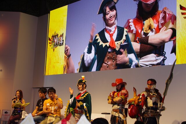 【TGS 2012】｢もう一種武器あります｣辻本Pがうっかりぽろり！？『モンスターハンター4』ステージで明らかに