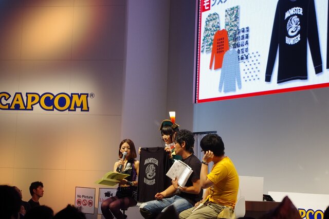 【TGS 2012】｢もう一種武器あります｣辻本Pがうっかりぽろり！？『モンスターハンター4』ステージで明らかに