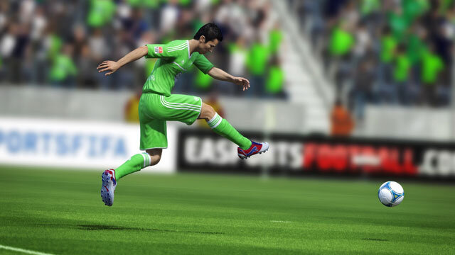 【TGS 2012】マンCの逆転劇のような感動をゲームでも ― 『FIFA 13』牧田和也氏に聞く