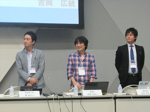 【TGS 2012】ソーシャルをハブにエンターテイメント全般を提供していく―gloops～ソーシャルゲーム第2幕(3)