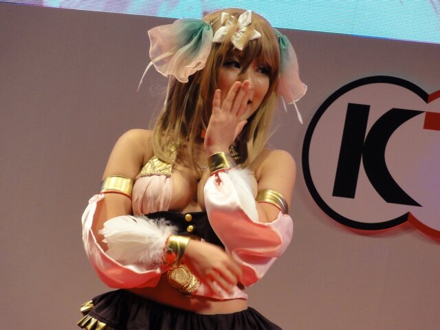 【TGS 2012】「着物は織りました、3メートル」レイヤーさん必見！様々な工夫がなされたコーエーテクモコスプレコンテスト出場者のこだわり