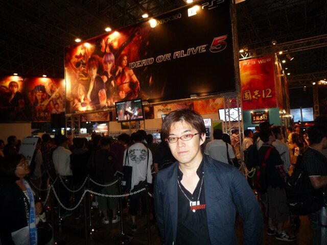 【TGS 2012】発売直前！『DEAD OR ALIVE 5』早矢仕洋介氏インタビュー・・・『バーチャ』とのコラボ経緯も