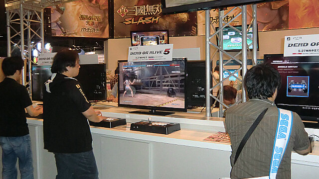 【TGS 2012】発売直前！『DEAD OR ALIVE 5』早矢仕洋介氏インタビュー・・・『バーチャ』とのコラボ経緯も