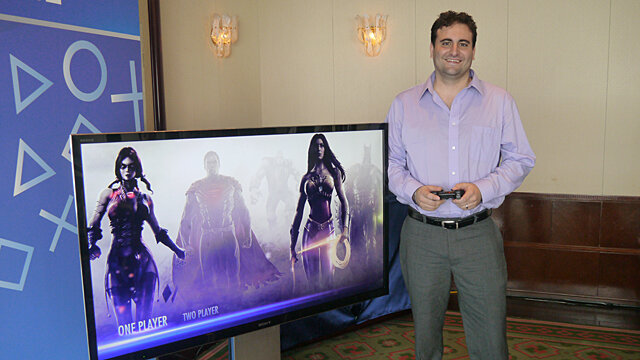 【TGS 2012】国内リリースも決まったDCユニバース格ゲー『Injustice: Gods Among Us』開発者インタビュー