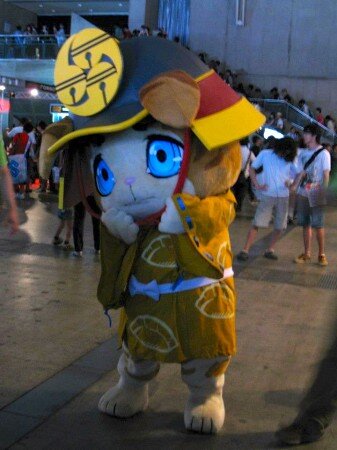 【TGS 2012】中の人などいない！東京ゲームショウ着ぐるみ写真館