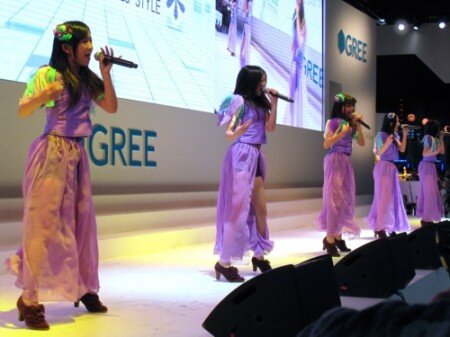 【TGS 2012】東京ゲームショウに「アイドリング!!!」「SUPER☆GiRLS」「東京女子流」「Cheeky Parade」が集結！スペシャルライブも披露