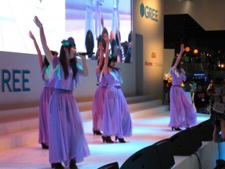 【TGS 2012】東京ゲームショウに「アイドリング!!!」「SUPER☆GiRLS」「東京女子流」「Cheeky Parade」が集結！スペシャルライブも披露