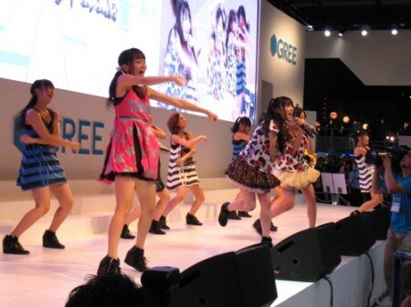 【TGS 2012】東京ゲームショウに「アイドリング!!!」「SUPER☆GiRLS」「東京女子流」「Cheeky Parade」が集結！スペシャルライブも披露