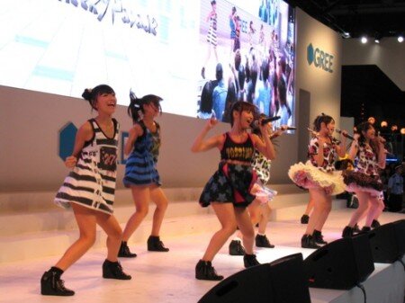 【TGS 2012】東京ゲームショウに「アイドリング!!!」「SUPER☆GiRLS」「東京女子流」「Cheeky Parade」が集結！スペシャルライブも披露