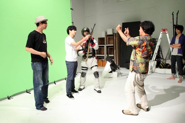 撮影期間は僅か4日、実写版『地球防衛軍3』メイキングをフォトレポートでお届け