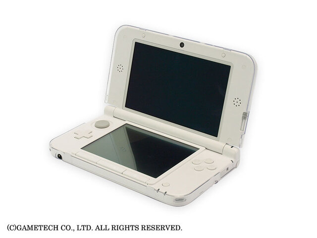 ゲームテック、保護カバーやタッチペンなど3DS LL用アクセサリー3種発売