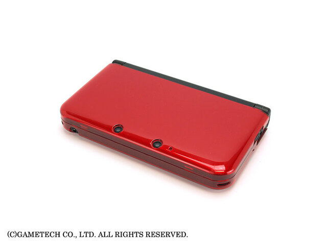 ゲームテック、保護カバーやタッチペンなど3DS LL用アクセサリー3種発売