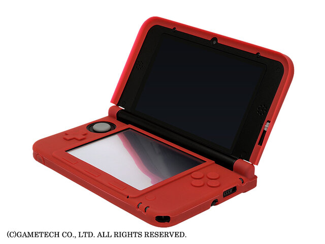 ゲームテック、保護カバーやタッチペンなど3DS LL用アクセサリー3種発売