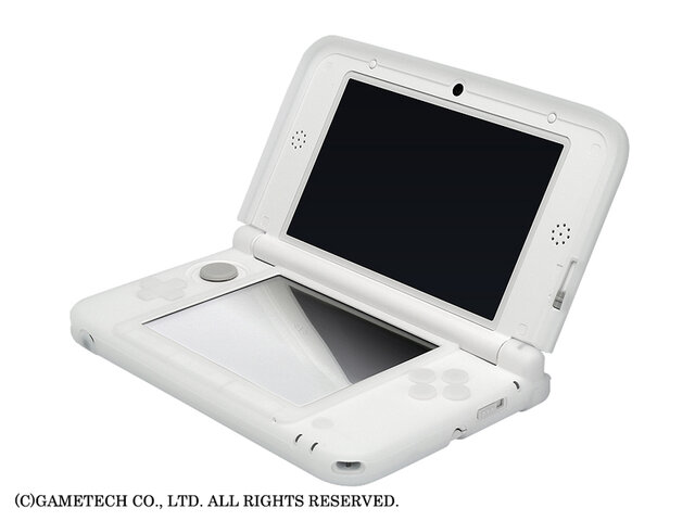 ゲームテック、保護カバーやタッチペンなど3DS LL用アクセサリー3種発売