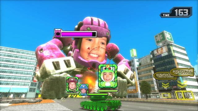 Wii U版だけの新モードも登場『TANK! TANK! TANK!』詳細が明らかに