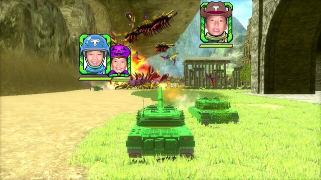 Wii U版だけの新モードも登場『TANK! TANK! TANK!』詳細が明らかに