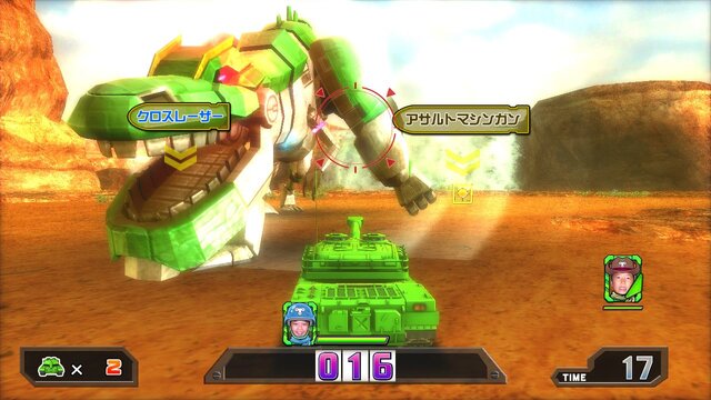 Wii U版だけの新モードも登場『TANK! TANK! TANK!』詳細が明らかに