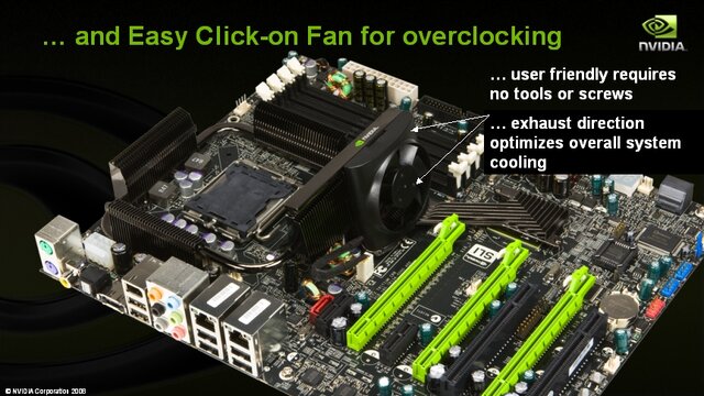 NVIDIA、インテルCPU向けチップセット「nForce790iシリーズ」を投入