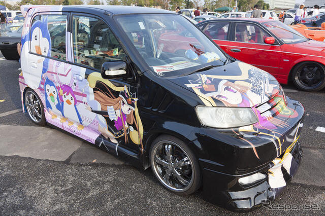 【痛Gふぇすた】お台場で痛車だらけのアニメファン集会