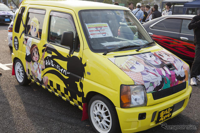 【痛Gふぇすた】お台場で痛車だらけのアニメファン集会