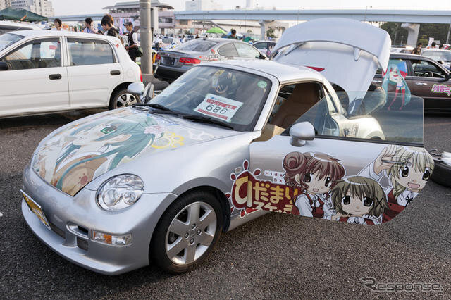 【痛Gふぇすた】お台場で痛車だらけのアニメファン集会