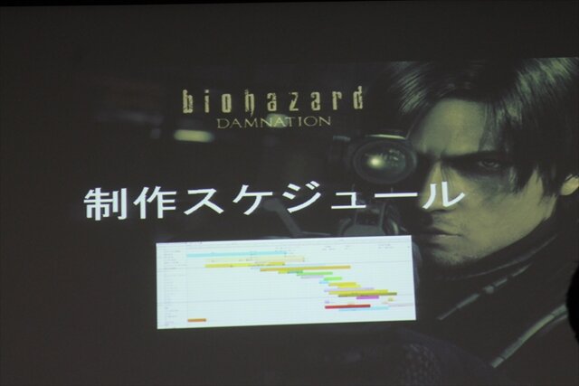 映画「バイオハザード ダムネーション」神谷監督が制作過程を語る ― 特別講義レポ（前編）